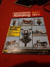 Motorrad-Katalog 1977 Kreidler RS Kawasaki KH 400 500 H1  Zündapp KS50 . 