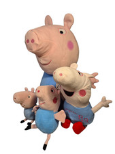 Peppa Wutz Pig Schweine "Freie