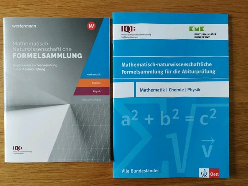 Formelsammlungen - 2,