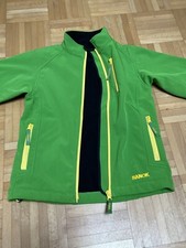 Coole Nanok Softshell Jacke Grün in Größe 8