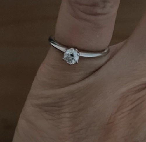 Memory diamant ring - ct,