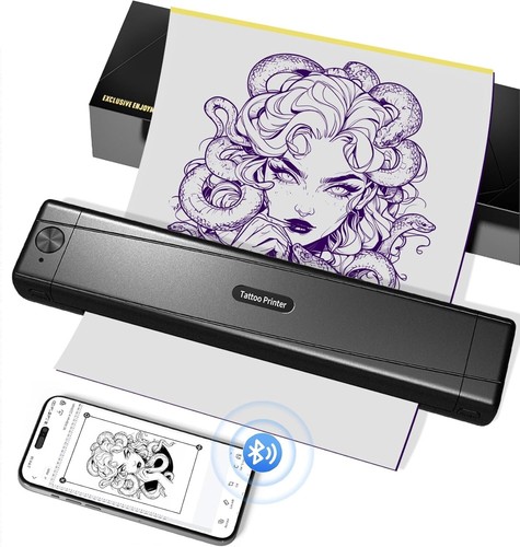 Tattmuse tragbarer tattoo - tattmuse,