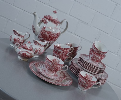 Johnson bros ironstone keramik - johnson,