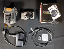 Casio EXILIM EX-FH100 Digitalkamera Silber mit OVP, mit Mängeln, Zustand: Gut