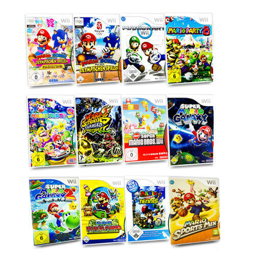 Wii mario spiel sonic - spiel,