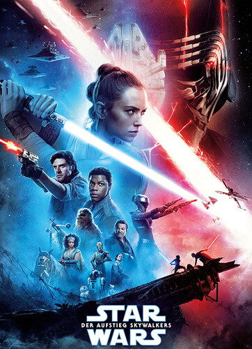Star wars der aufstieg - wars, 9: