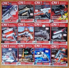 12x DWJ 2011 komplett Deutsches Waffen-Journal Jahr Zeitschrift Pistolen Magazin