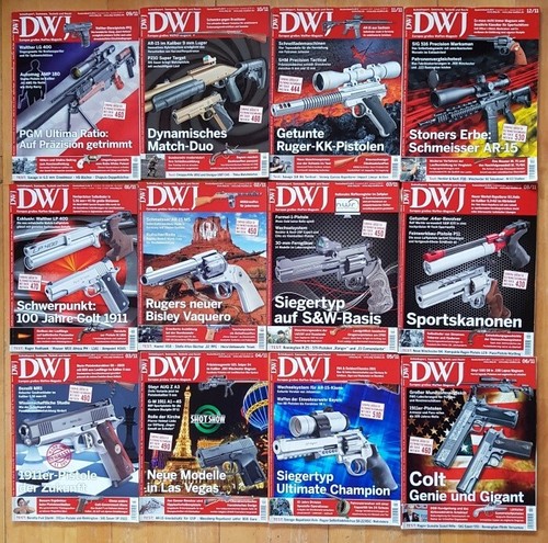 12x dwj 2011 komplett - dwj,