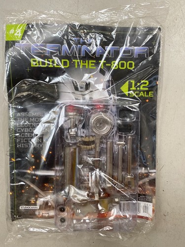 Hachette actionfigur t 800 - hachette, 1:2