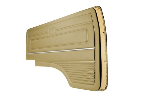 Door panel trim - door, with