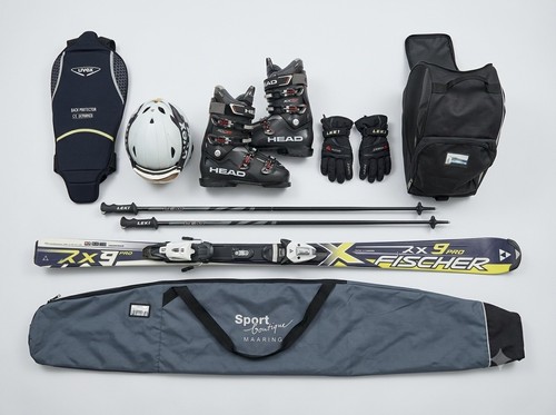 Fischer pro ski uvex - 9, ski+uvex