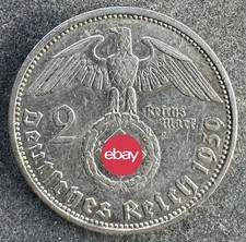 2 Reichsmark 1939 A Drittes