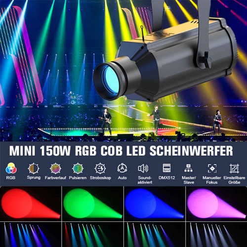 Mini cob strobe - cob, strahler