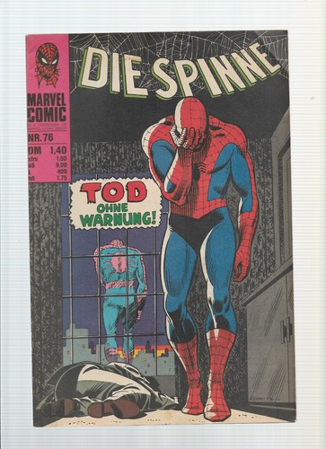 Marvel comic die spinne nr - marvel,
