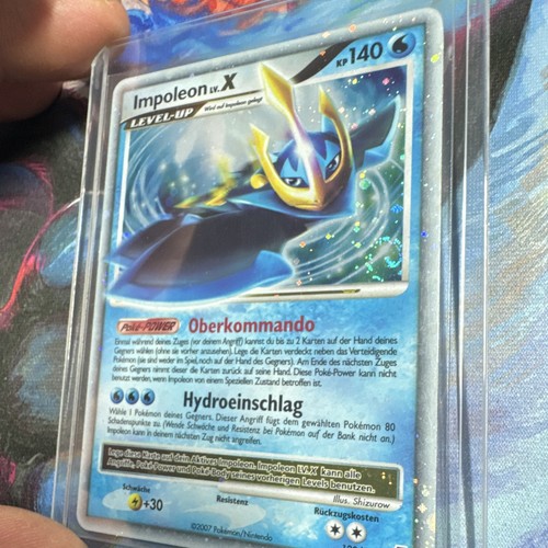Pokémon tcg impoleon x - pokémon,
