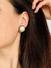 CHANEL Vintage 1984 Ohrclips