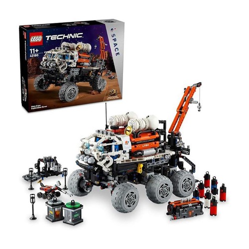 Lego technic manned mars - lego,