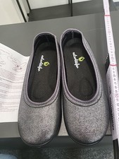 Naturläufer  Damen Halbschuhe Slipper Ballerinas  EUR 42  Nr.18345 Weich Textil 