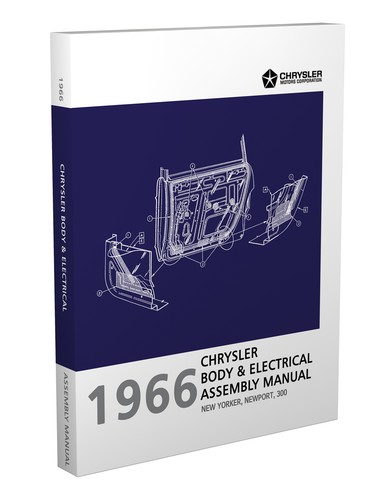 1966 chrysler körper und - 1966,