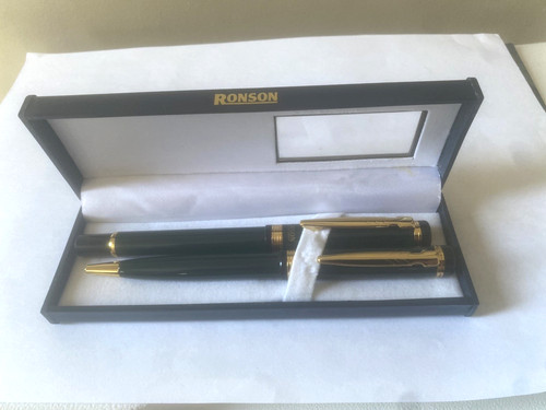 Ronson füllfederhalter biro - &,