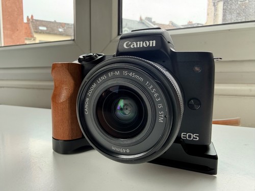 Kit canon eos m50 - mark, ii