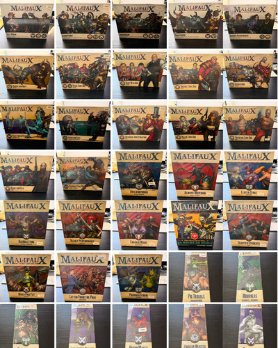 Malifaux miniatur - malifaux,