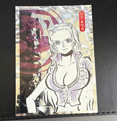 Panini one piece - piece, card