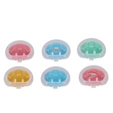 6 Colors Close Up Lens Filters