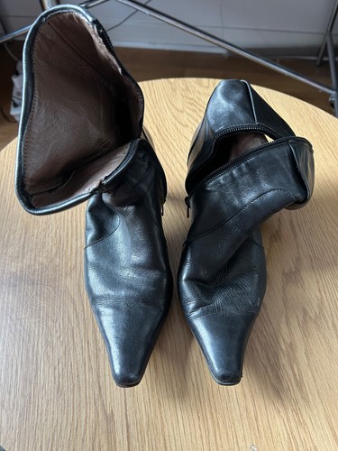 Damen stiefeletten leder - stiefeletten,