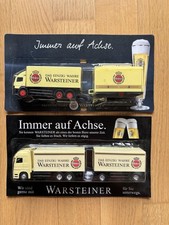Werbe Lkw Warsteiner 2 Stück