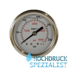 Manometer, Hochdruckmanometer