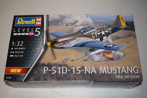 Revell 03838 mustang - revell,