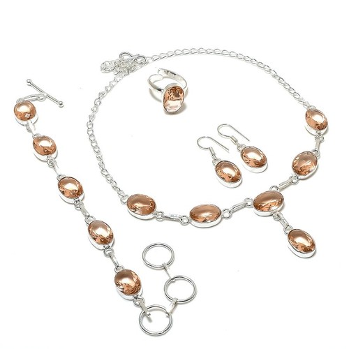 Morganit oval form - morganit,