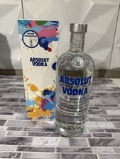 Absolut vodka limited edition - limited,