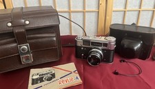 Set: Revue-4 Kamera + Objektiv