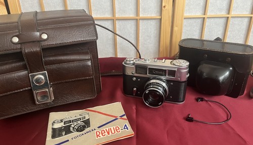 Set revue kamera objektiv - set:, revue-4