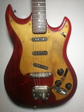 Hagstrom hiin vintage 1972 - hagstrom,