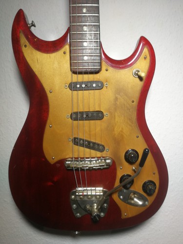 Hagstrom hiin vintage 1972 - hiin,