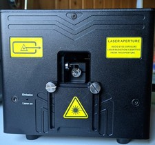 RGB Laser, Showlaser, 8 Watt