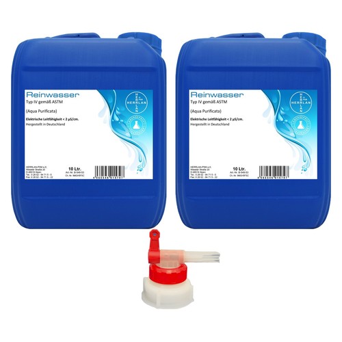 Reinwasser aqua purificata - -,