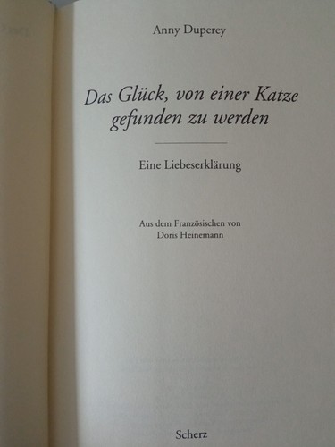 Anny duperey das glück von - anny,