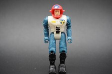 Vintage Starcom Capt. Rip Malone Starmax Bomber Pilot Figur