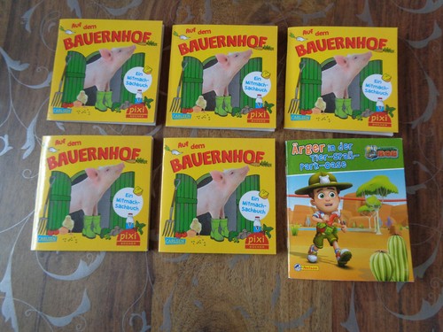 Pixi bücher auf dem - auf,