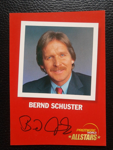 Bernd schuster premiere - bernd,
