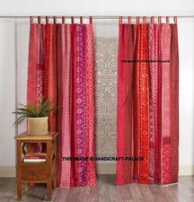 2 Teile Indisch Alt Sari