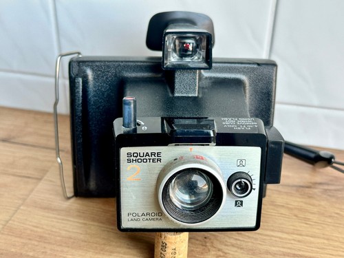 Vintage polaroid land camera - vintage,