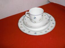 Kaiser-Porzellan, Kaffeegedeck, Dekor Madeleine, Form Dubarry