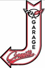 US Schild Street Sign Corvette