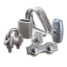 Edelstahl Drahtseil Klemme