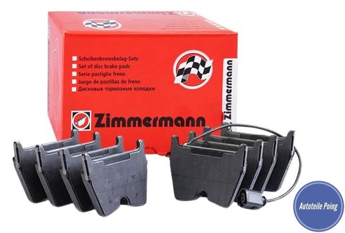 Zimmermann bremsbeläge - zimmermann,